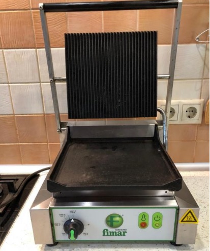 Гриль контактный Fimar PE25L
