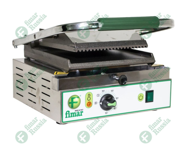 Гриль контактный Fimar PE25L