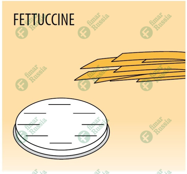 Насадка для Fimar MPF 2,5/4 FETTUCCINE