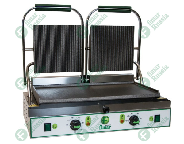 Гриль контактный Fimar PE50L