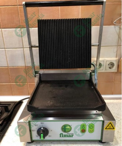 Гриль контактный Fimar PE25L