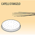 Насадка для Fimar MPF 2,5/4 CAPELLI D’ANGELO