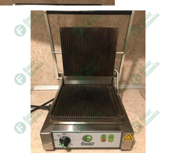 Гриль контактный Fimar PE25R