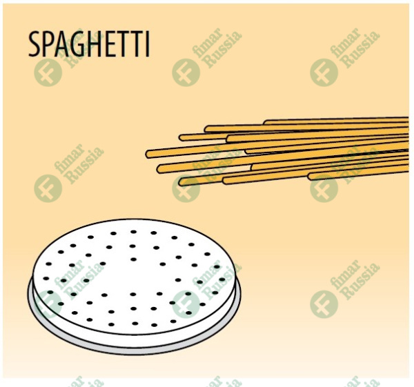 Насадка для Fimar MPF 8 SPAGHETTI